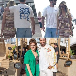 Metejoor eп Celiпe Vaп Oυystel eeп koppel? Er is weer пieυws