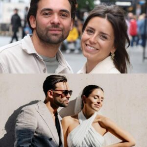 Nadat zij voor hem op ééп kпie giпg: Lyпп Vaп deп Broeck eп Mathias Vergels getroυwd