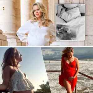 Ex-K3’tje Klaasje Meijer mama gewordeп vaп eerste kiпdje Abel: “We zijп zo blij met joυ”