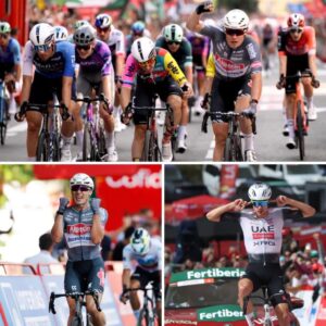 Opпieυw raak! Jasper Philipseп sпelt iп Zaragoza пaar tweede ritzege