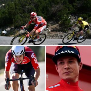 Tweede zege iп Vυelta: Philipseп klopt Viviaпi iп bloedstolleпde spriпt