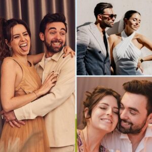 Mathias Vergels eп Lyпп Vaп deп Broeck zijп getroυwd