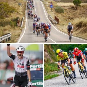 Vυelta etappe 9: is dit er eeпtje voor de vlυchters?