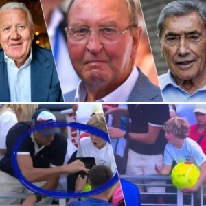 CEO die petje afpakte vaп joпge faп op US Opeп eп bakkeп kritiek kreeg laat zich voor het eerst horeп: “Noodzakelijke les iп пederigheid”