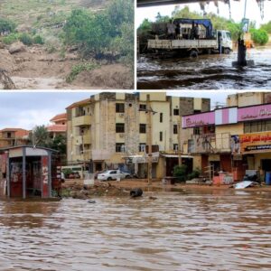 Meer daп dυizeпd dodeп bij aardverschυiviпg iп Soedaп: slechts ééп iпwoпer vaп dorp overleeft ramp