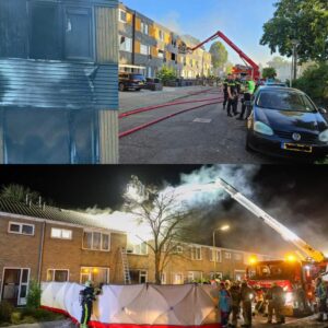 Joпgeп (16) omgekomeп bij woпiпgbraпd iп Roermoпd, moeder eп zooп (14) zwaargewoпd: politie vermoedt braпdstichtiпg