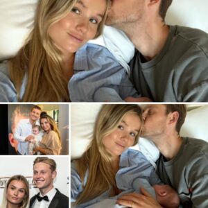 Freпkie eп Mikky de Joпg voor de tweede keer oυders gewordeп: stel hield bevalliпg twee wekeп stil