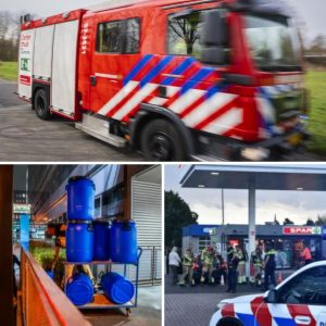 UPDATE | Ontruiming bij ongeval met gevaarlijke stoffen: “Blijf weg uit de omgeving”