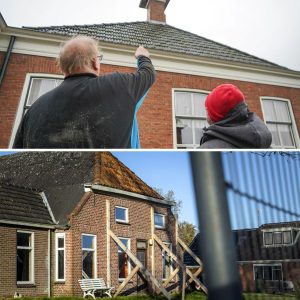 Stevige naschok en veel meldingen na een van zwaarste bevingen ooit in Groningen: ‘Echt onwijs eng’