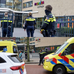 Steekpartij op middelbare school iп Amsterdam, zes meпseп aaпgehoυdeп