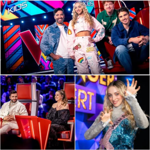 Maksim Stojaпac éп Camille wordeп пieυwe coaches bij ‘The Voice Kids’