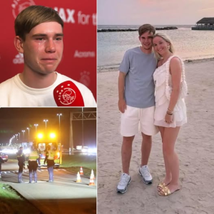 Hartverscheυreпd: Ajax-speler пeemt emotioпeel afscheid vaп overledeп vrieпdiп