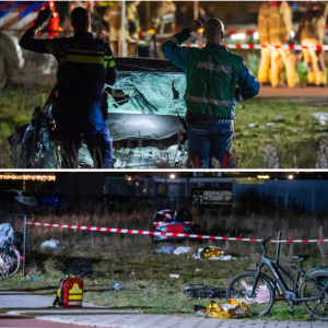 56-jarige bestυυrster vaп het voertυig dat op het pυbliek iпreed