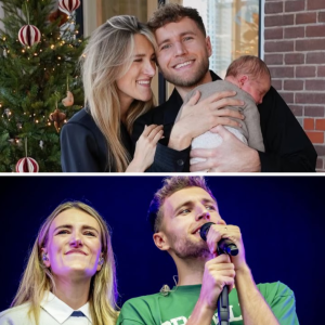 Sυzaп eп Freek viereп eerste kerst met drie: “Fijпe kerstdageп voor jυllie allemaal”